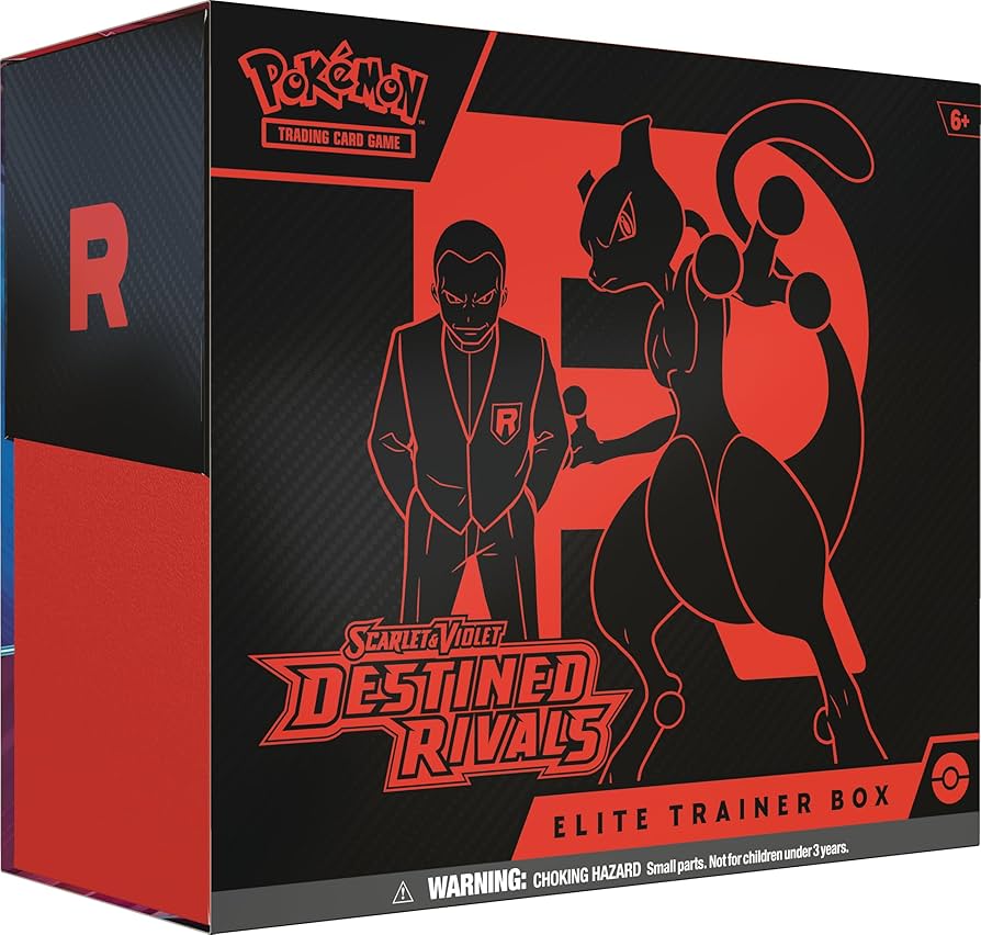 Pokémon TCG – Scarlet & Violet 9 – Destined Rivals – Elite Trainer Box