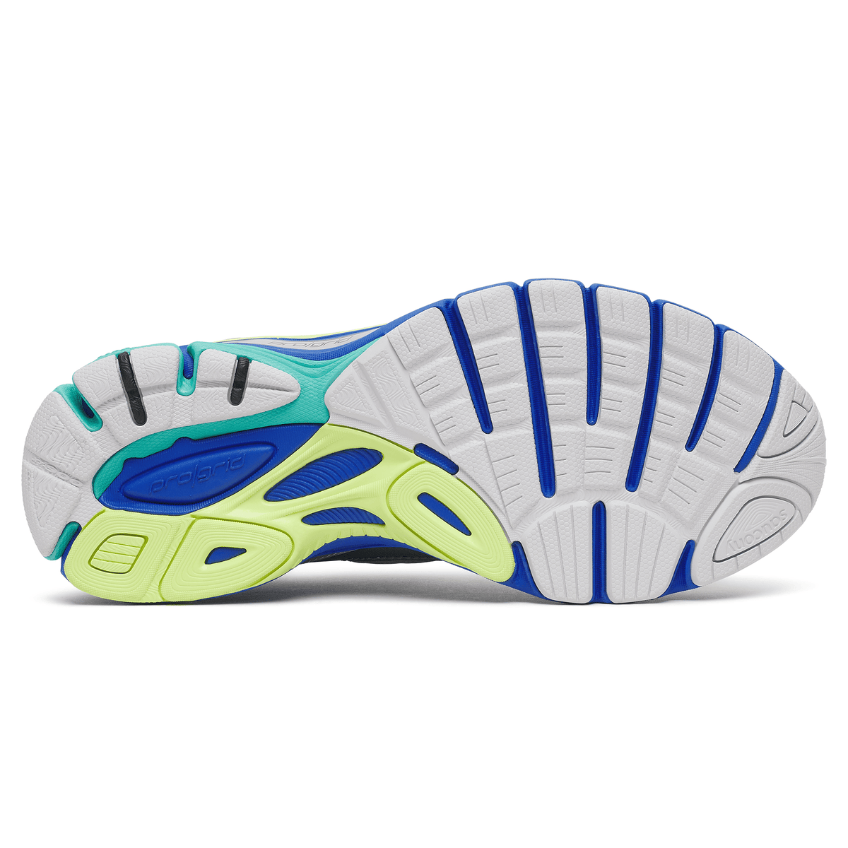 Saucony ProGrid Guide 7 – Silver Multi Trainers