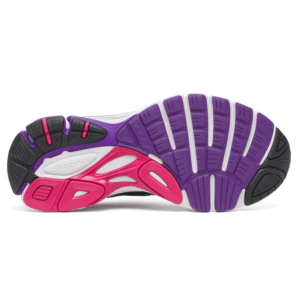Saucony ProGrid Guide 7 – White Drupe Trainers
