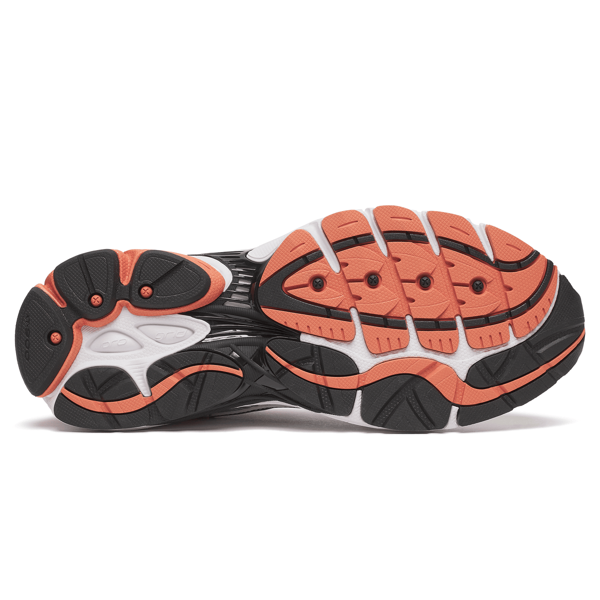 Saucony ProGrid Omni 9 OG – Silver Orange Trainers