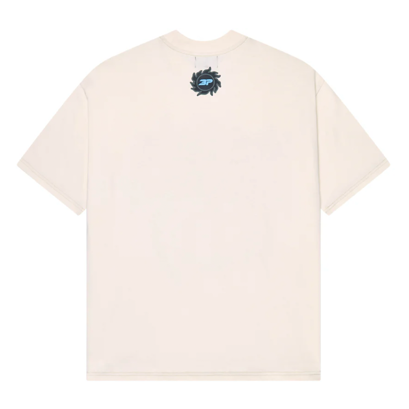 Broken Planet Star Gazing T-Shirt - Vanilla White