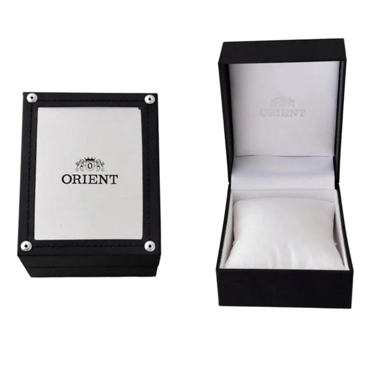 Orient Bambino 42mm Bronze Dial Leather Mens Automatic Wristwatch RA-AC0P04Y30B