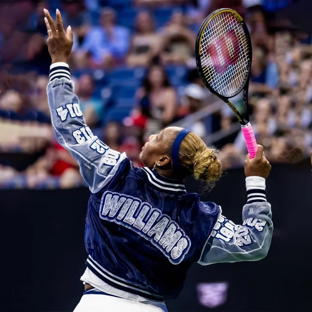 US Open 2026 Serena Williams Satin Jacket