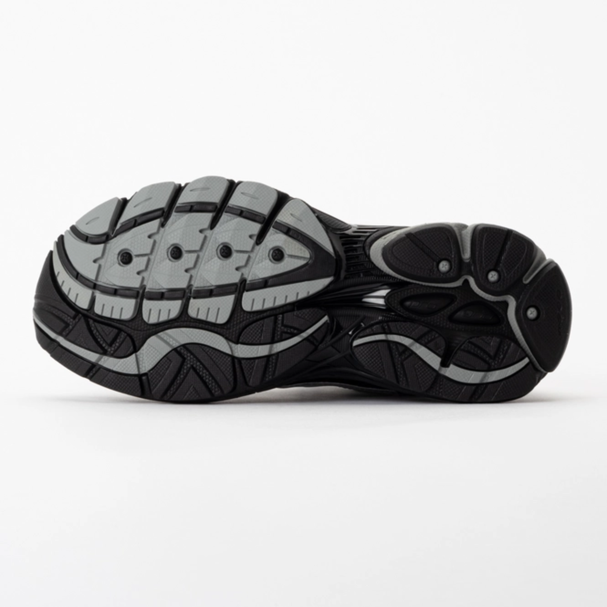 Saucony ProGrid Omni 9 Black Silver Sneakers