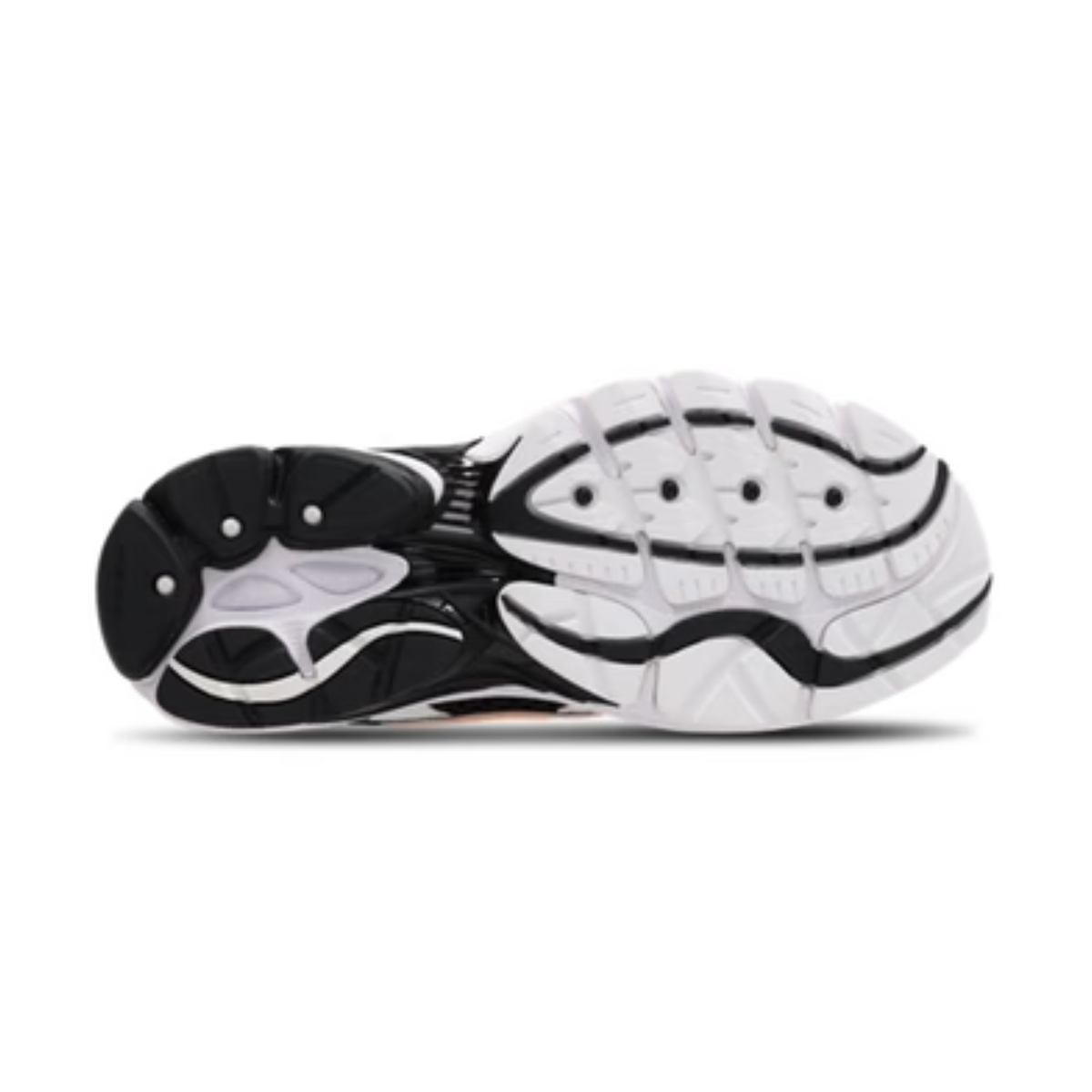 Saucony ProGrid Omni 9 Speed Shade White Black Orange Sneakers