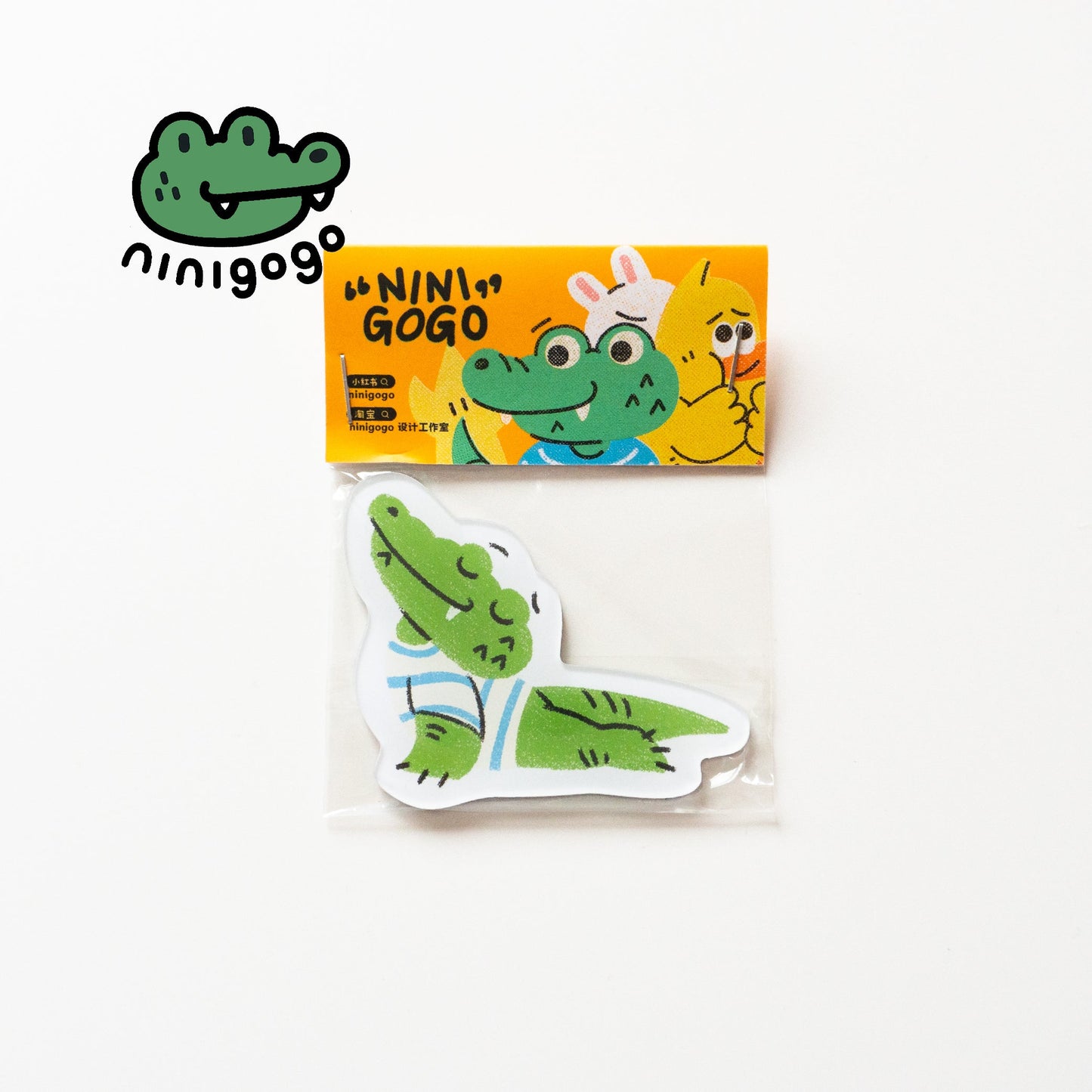 NINIGOGO - Underward Dog EGO Magnet