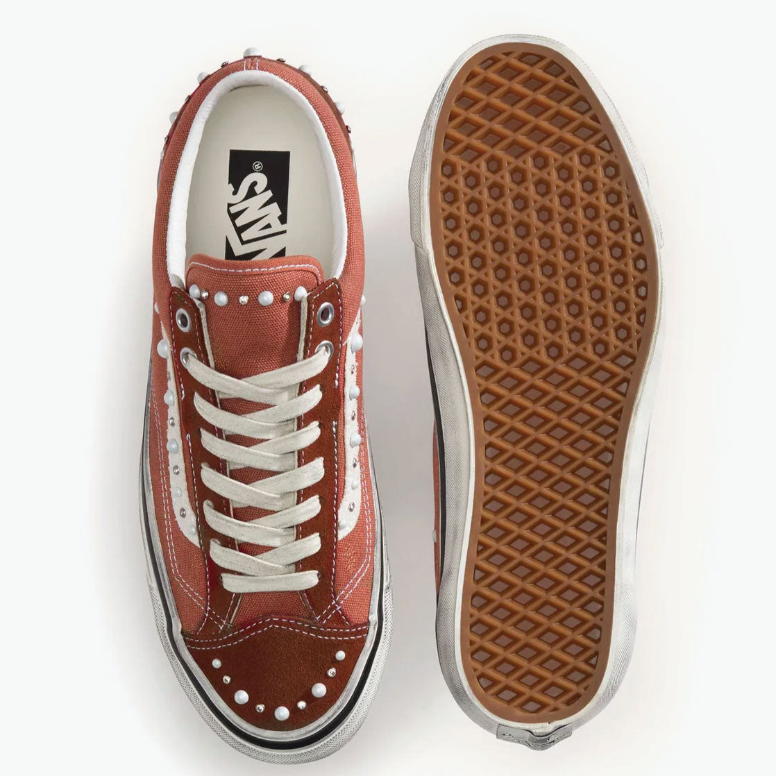 Vans Old Skool 36 LX Pearlized Rust Bronze Sneakers