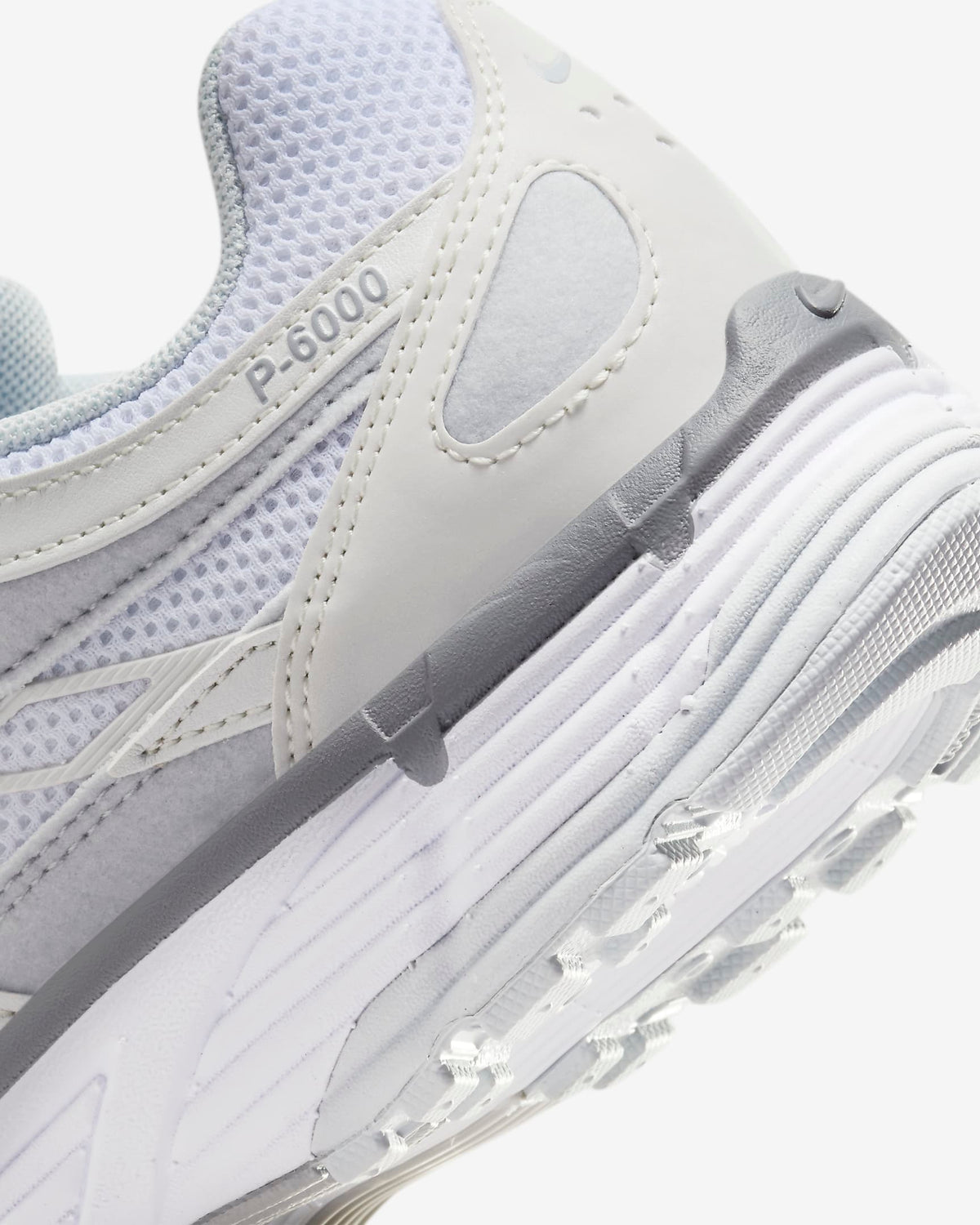 Nike P-6000 Summit White Trainers (Women's)