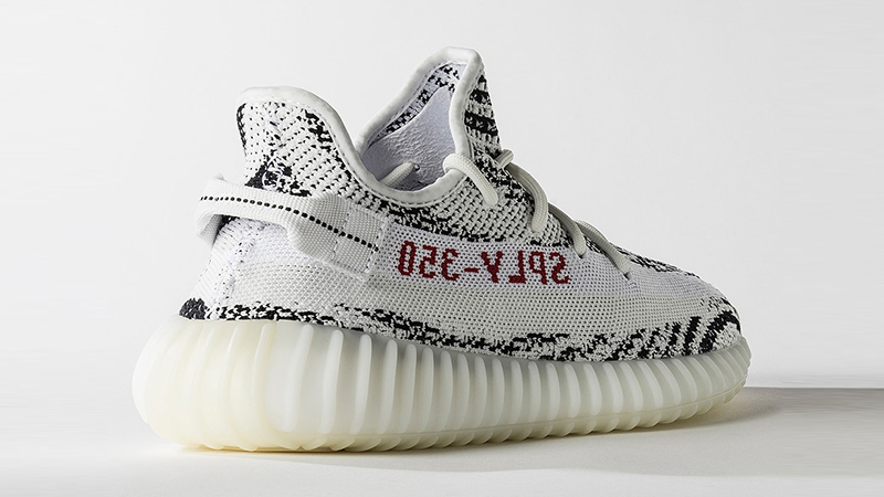 Yeezy Boost 350 V2 Zebra Trainers