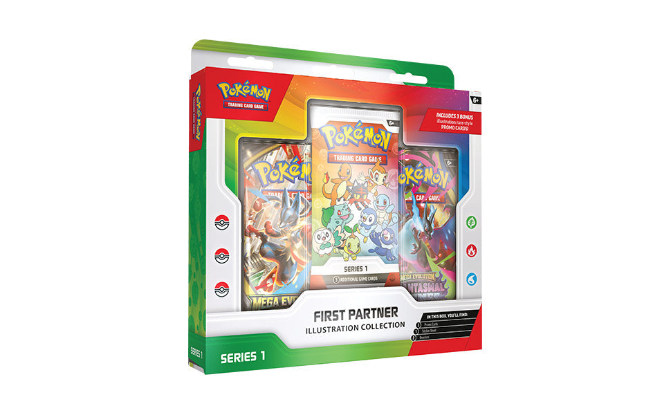 Pokémon TCG – First Partner Illustration Collection, Series 1