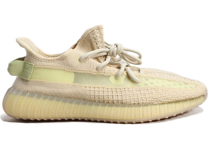 Yeezy 350 V2 Flax Trainers