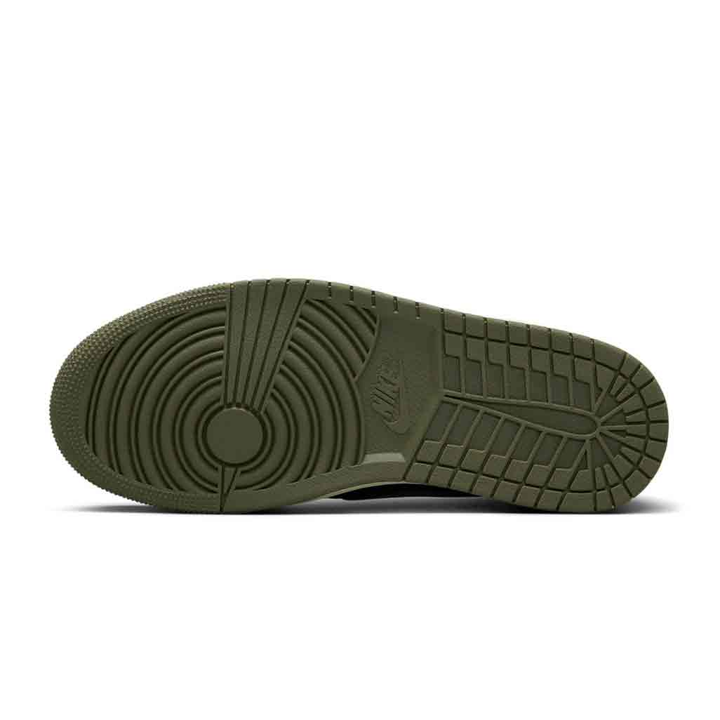 Travis Scott x Air Jordan 1 Low OG SP 'Olive' (Women's) Trainers