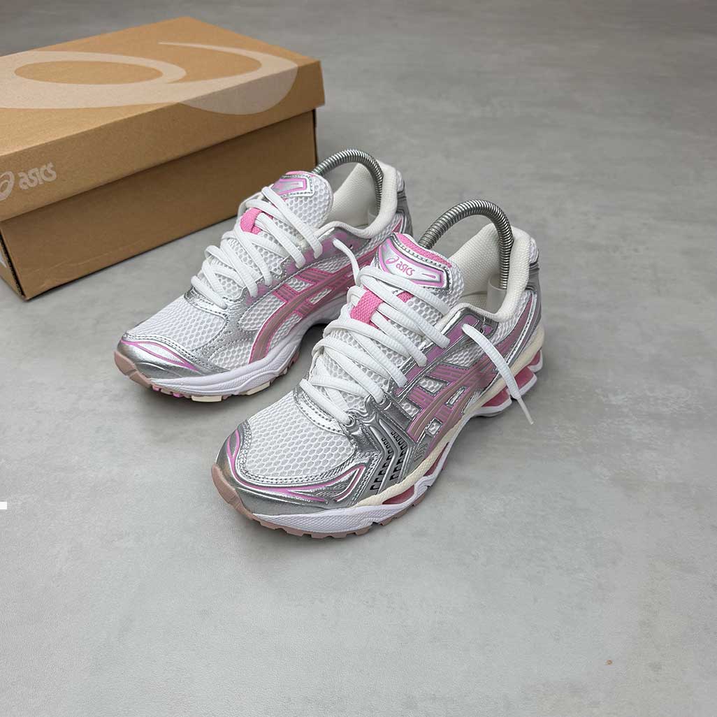 ASICS Gel-Kayano 14 Unlimited Pack White Fawn Trainers