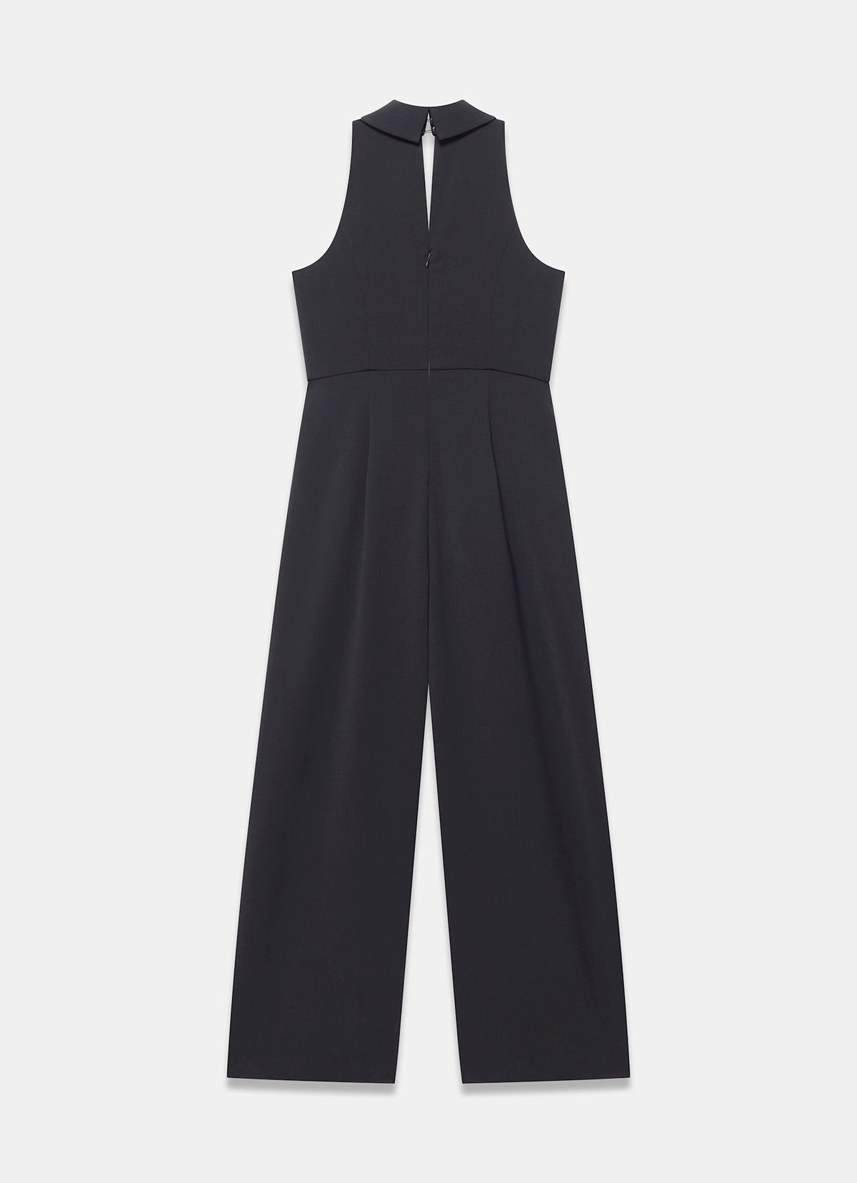 Tuxedo Jumpsuit in Black