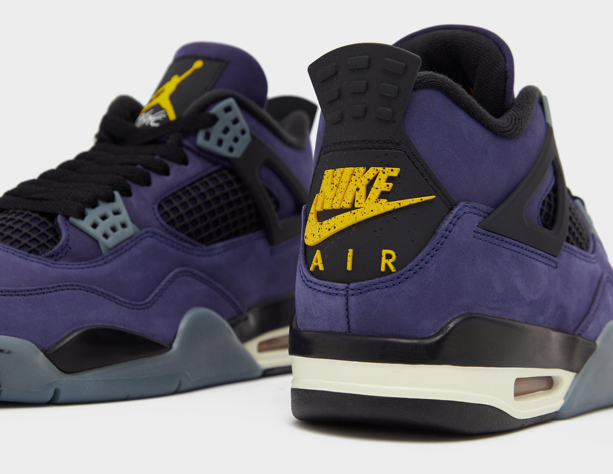 Air Jordan 4 Retro 'Lakers'