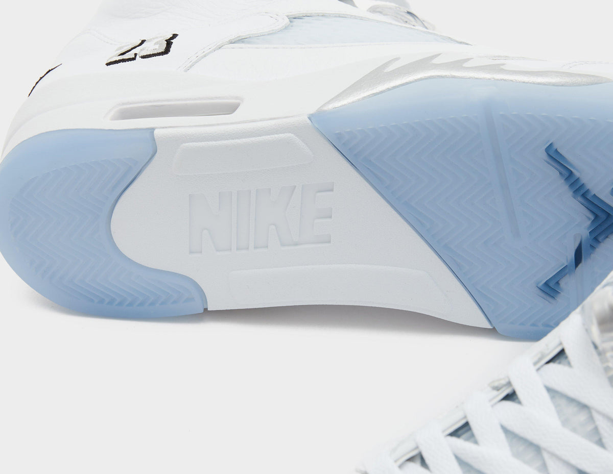 Air Jordan 5 Retro OG 'White Metallic'