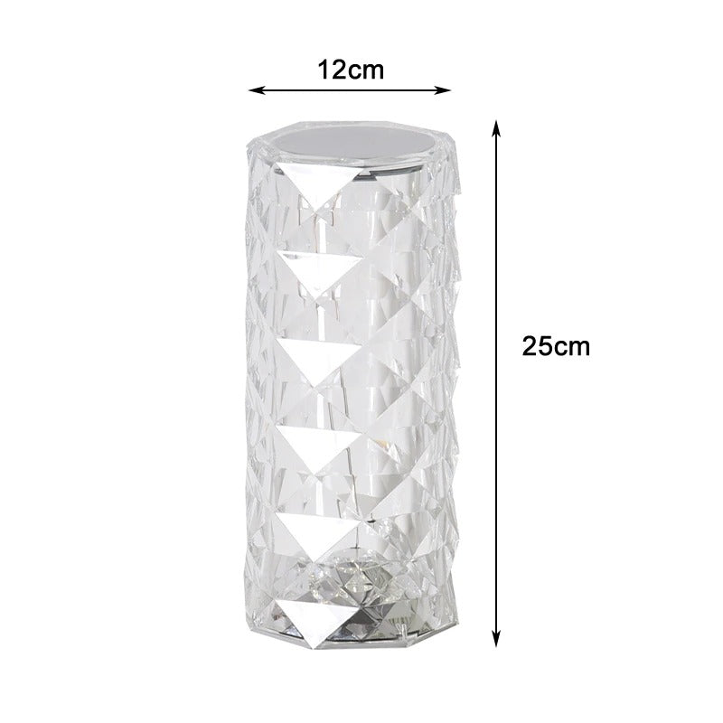 Modern Crystal Base Table Lamps For Bedroom | Premium Quality