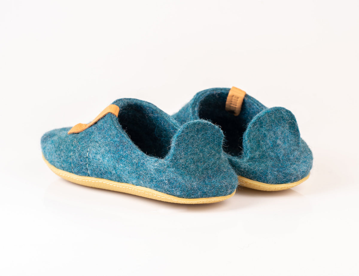 Men's Fresh Ocean COCOON Collapsible Back Slippers