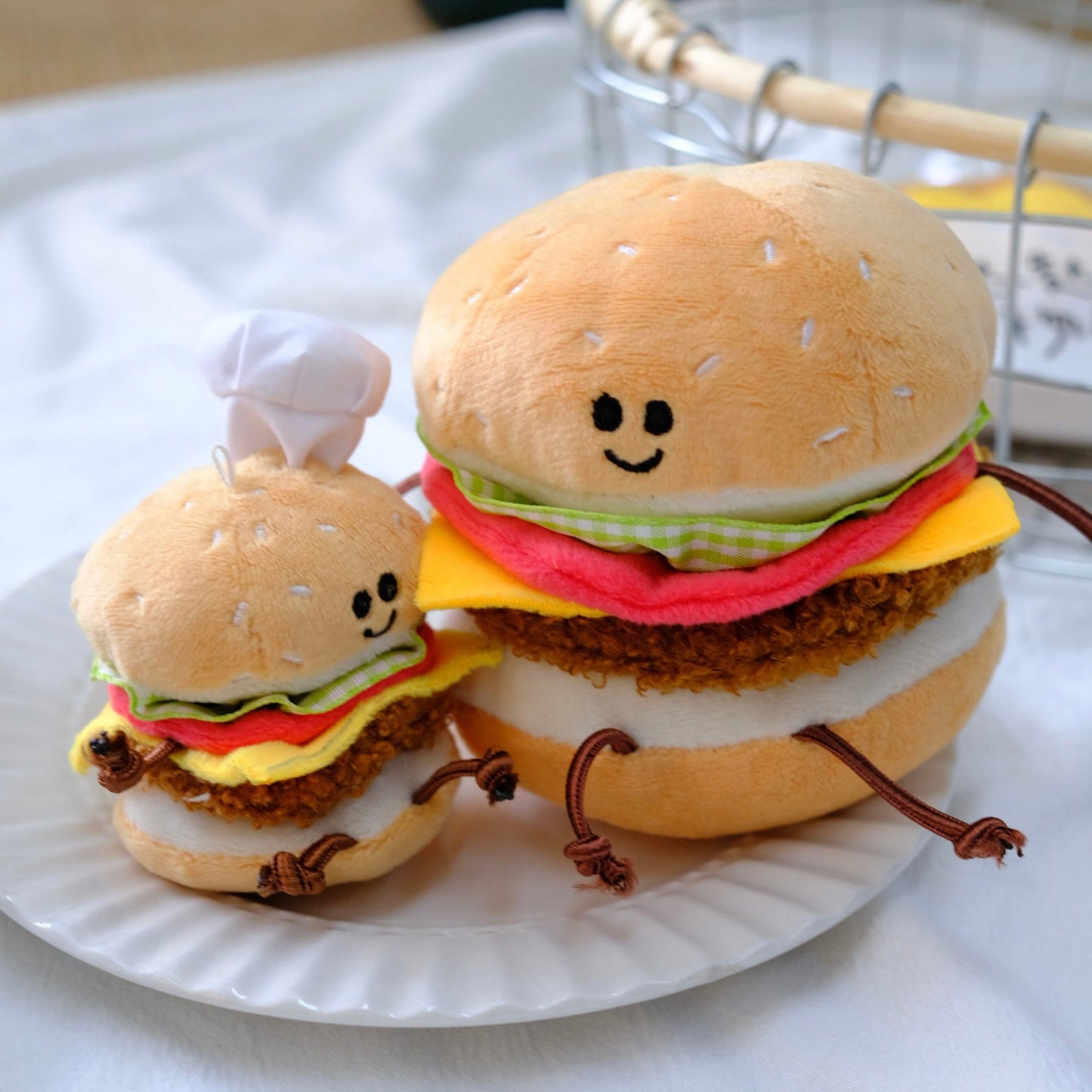 Fufu Baby - Mini Burger Toy