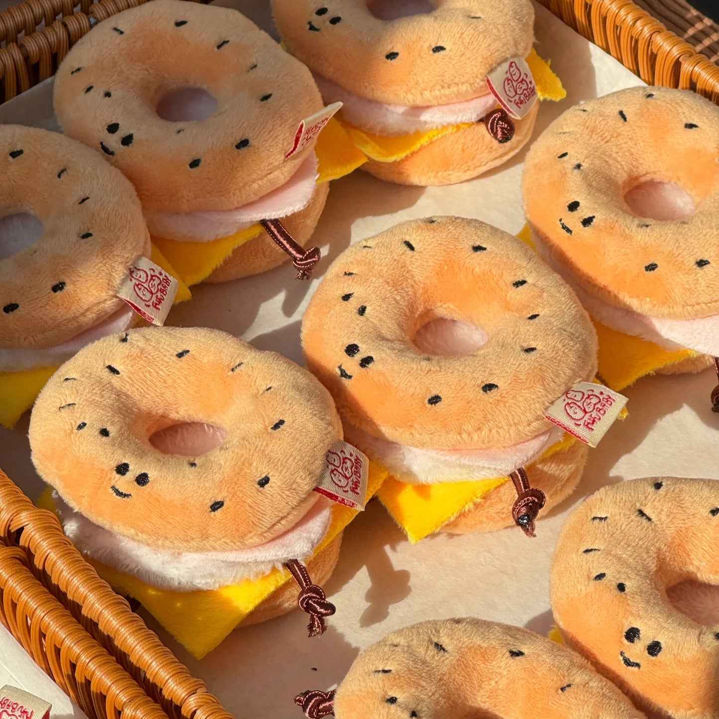 Fufu Baby - Bagel Bag Charm