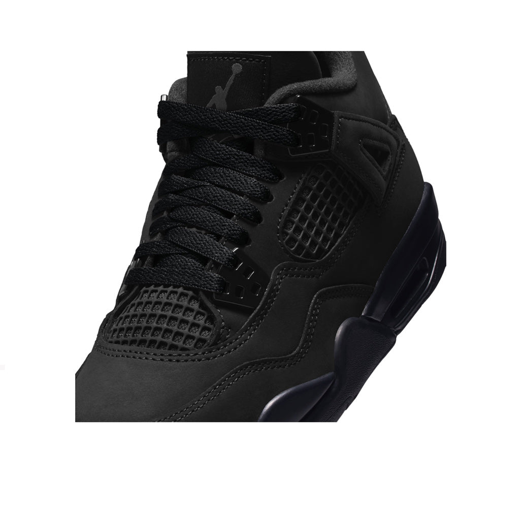 Air Jordan 4 Retro Black Cat 2025 (GS) Trainers