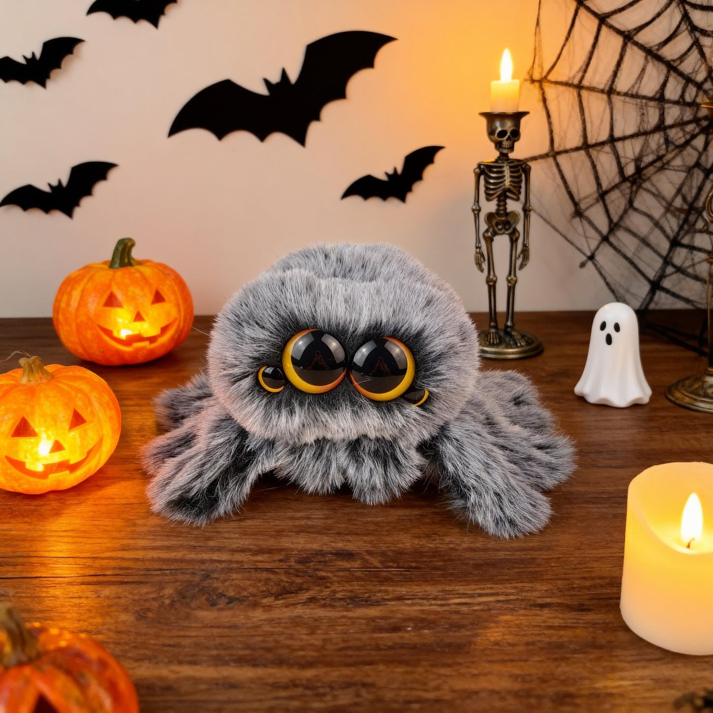 Snowball - Spider Plush Toy