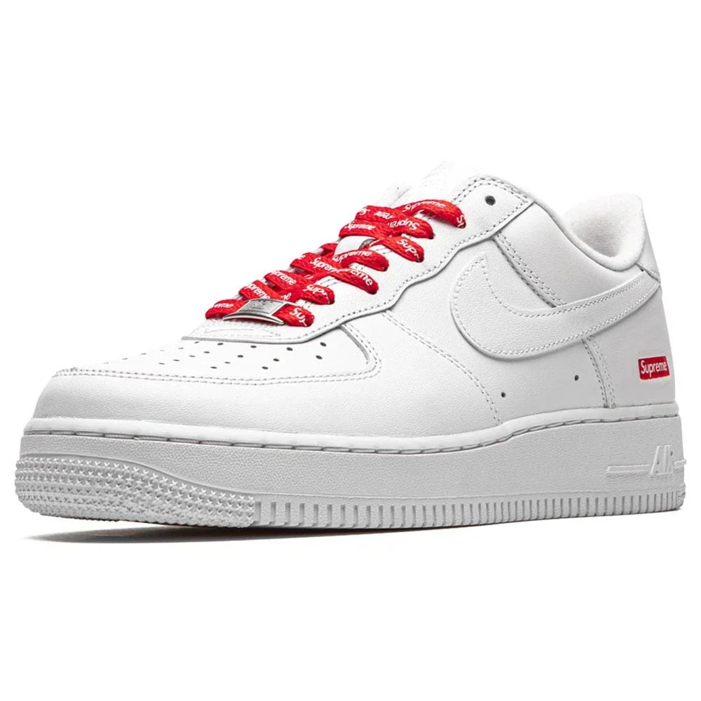 Nike Air Force 1 Low Supreme White Trainers