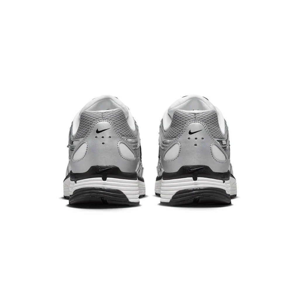 Nike P-6000 Metallic Silver Trainers