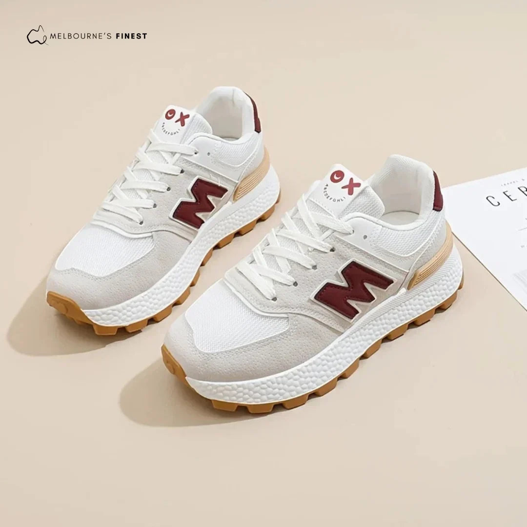 Platform Shoes For Women | Lace-Up Orthopedic Mesh