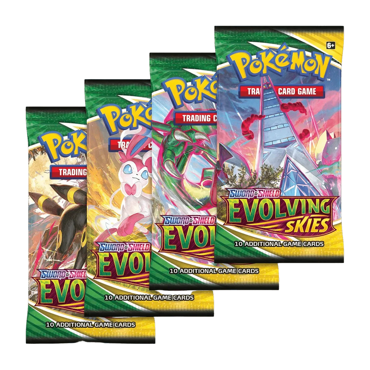 Pokémon TCG – Sword & Shield – Evolving Skies Booster Box (36 Packs)