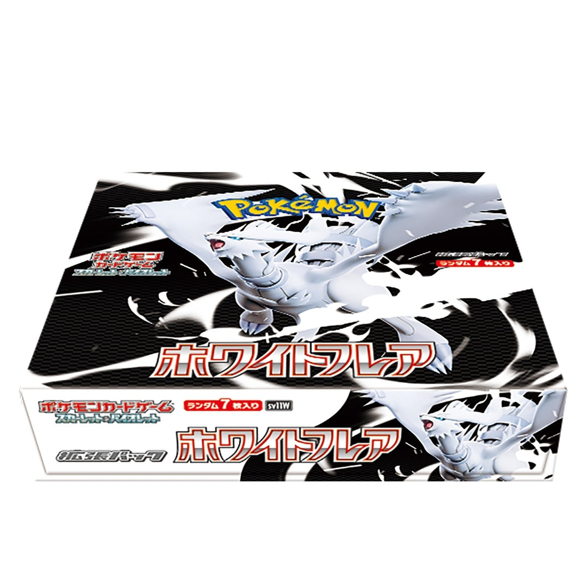 Pokémon TCG – Scarlet & Violet – White Flare – Japanese Booster Box (SV11W)