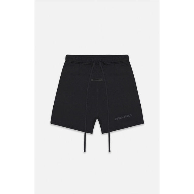 Fear of God Essentials Shorts SS21 - Black/Stretch Limo