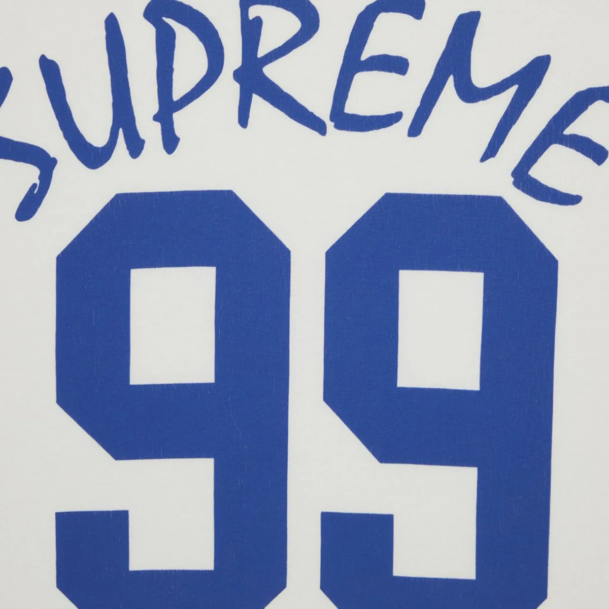 Supreme 99 Long Sleeve Football Tee - Stone