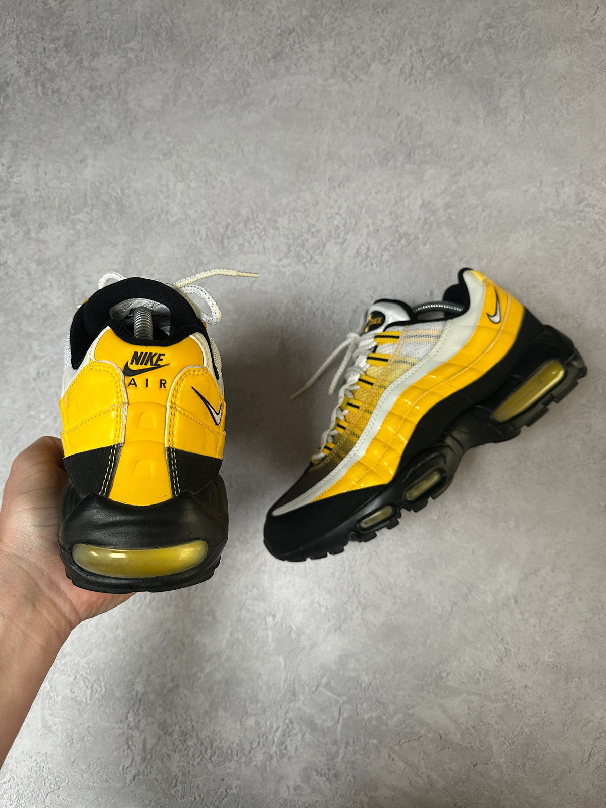 Nike Air Max 95 | Varsity Maize | UK 8.5