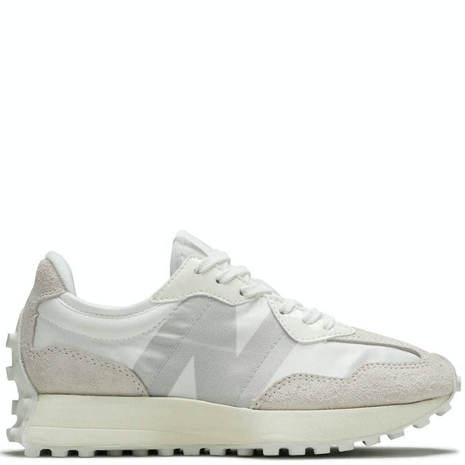 New Balance 327 White Moonbeam Sneakers
