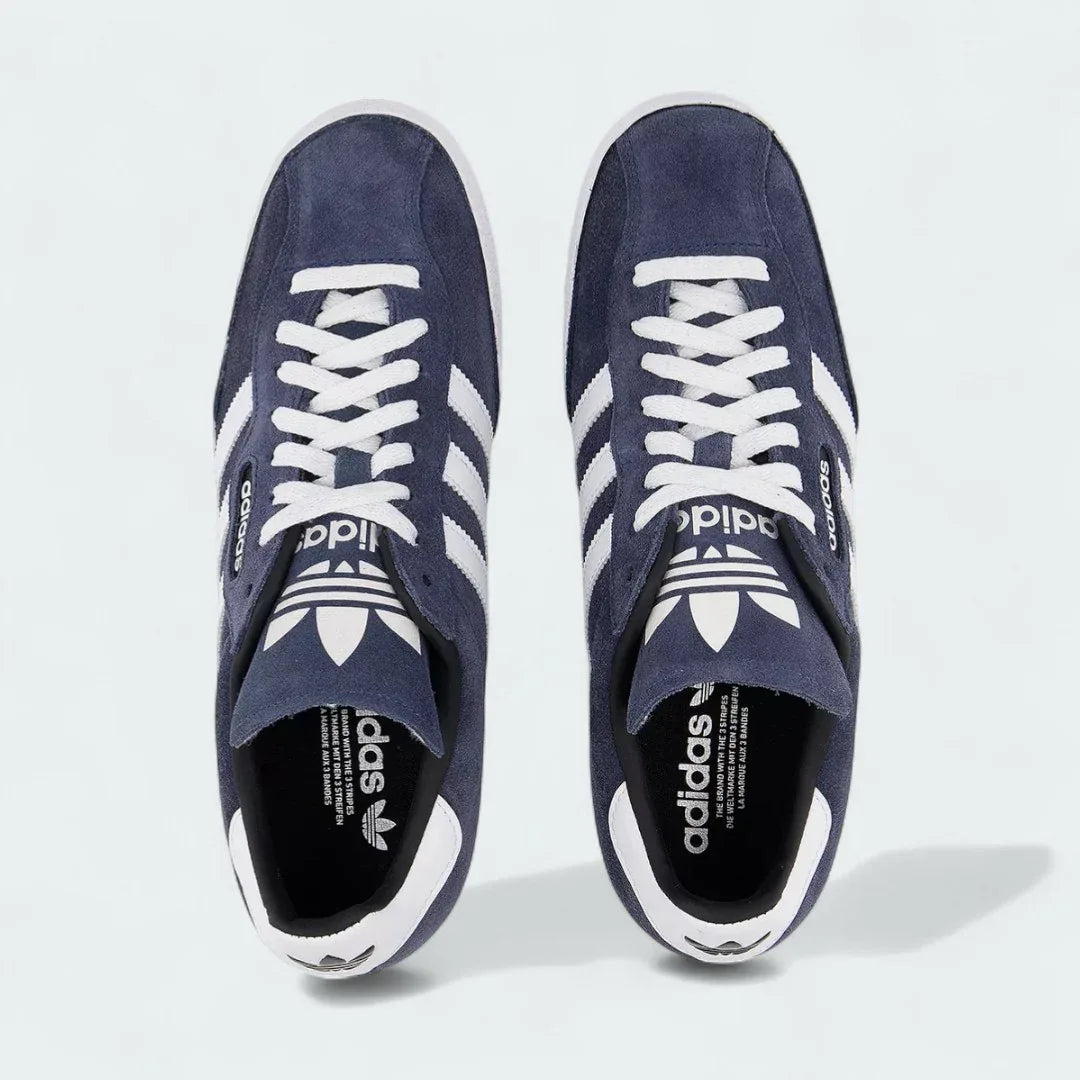 adidas Samba Super Men's Navy Suede Trainers 019332