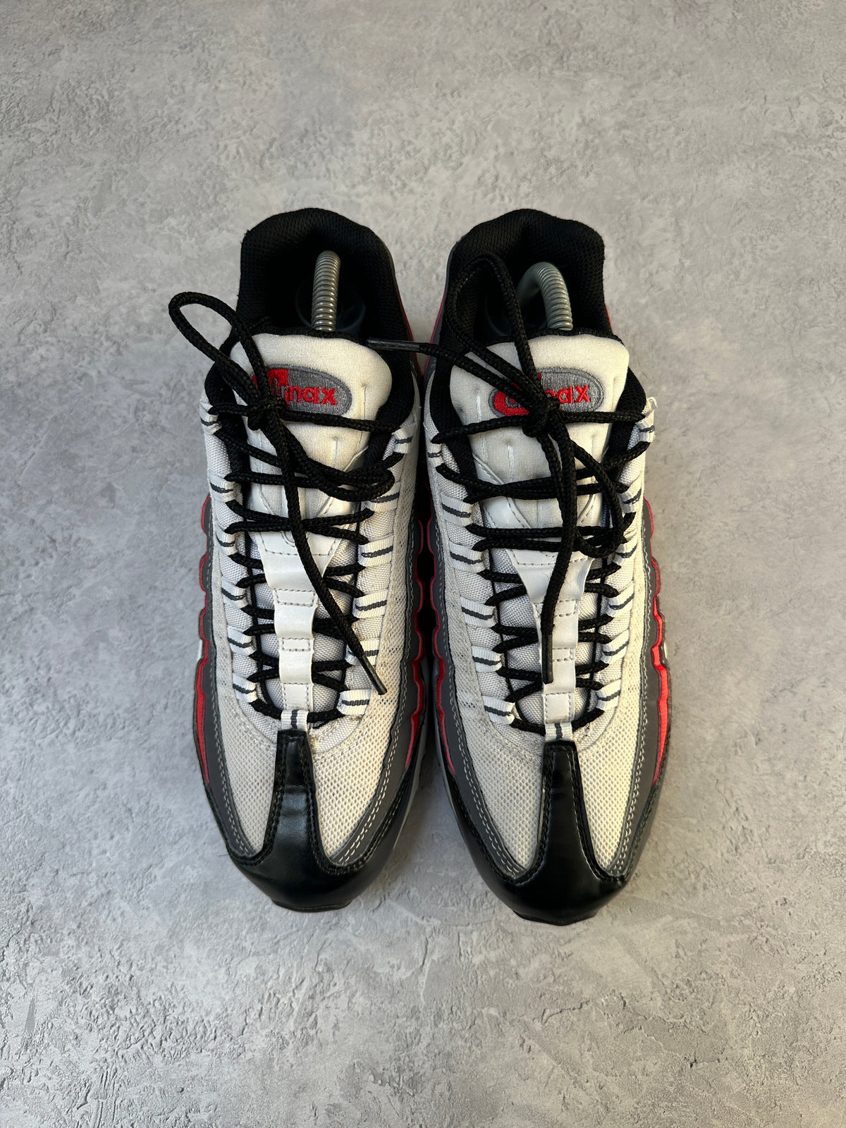 Nike Air Max 95 | Black / Chilling Red / Dark Grey | UK 8