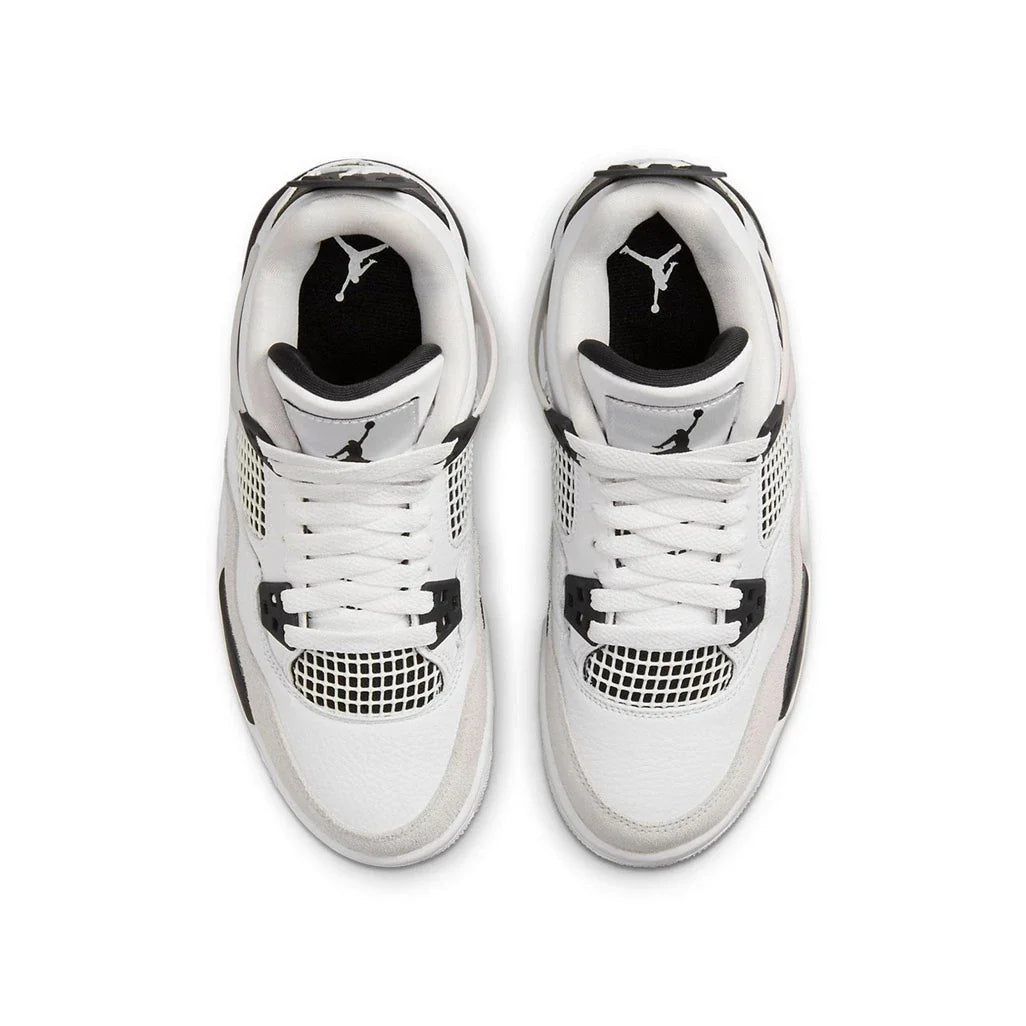 Air Jordan 4 Retro Military Black (GS) Trainers
