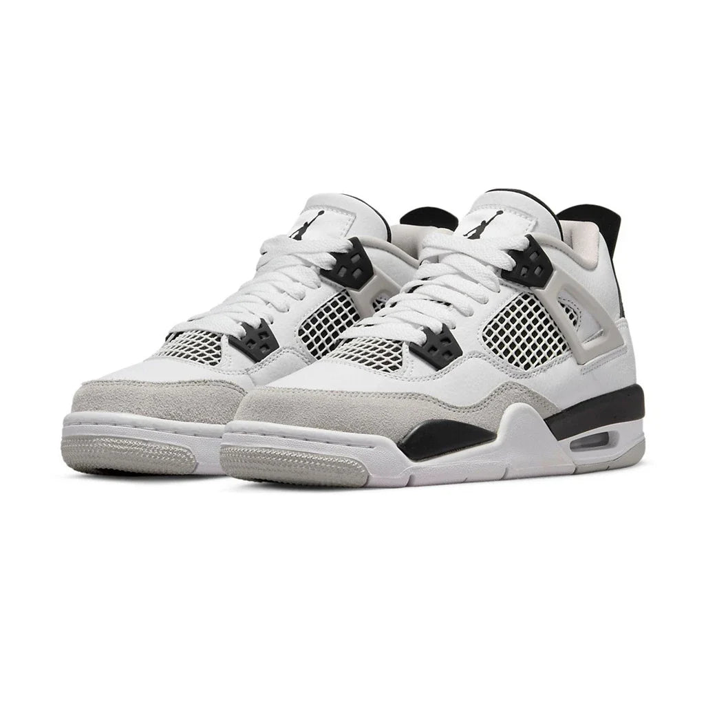 Air Jordan 4 Retro Military Black (GS) Trainers