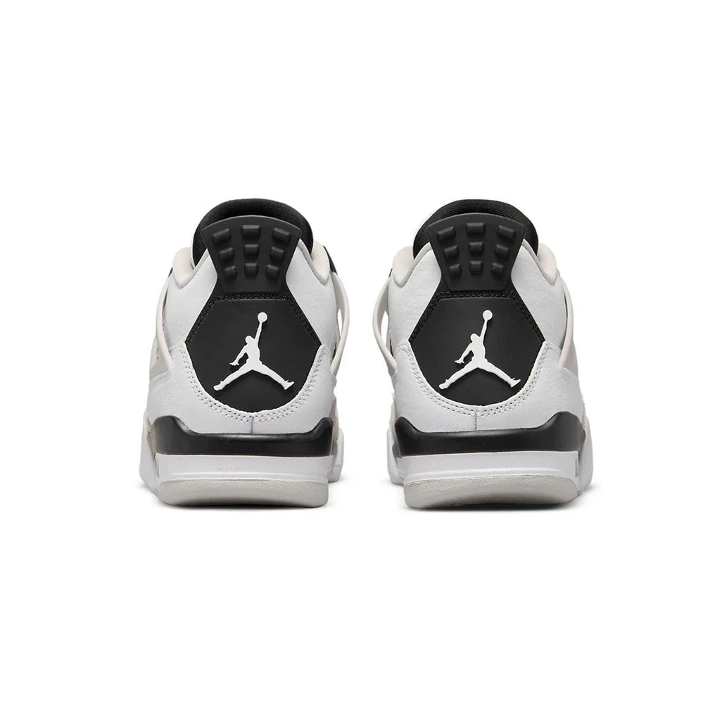 Air Jordan 4 Retro Military Black (GS) Trainers