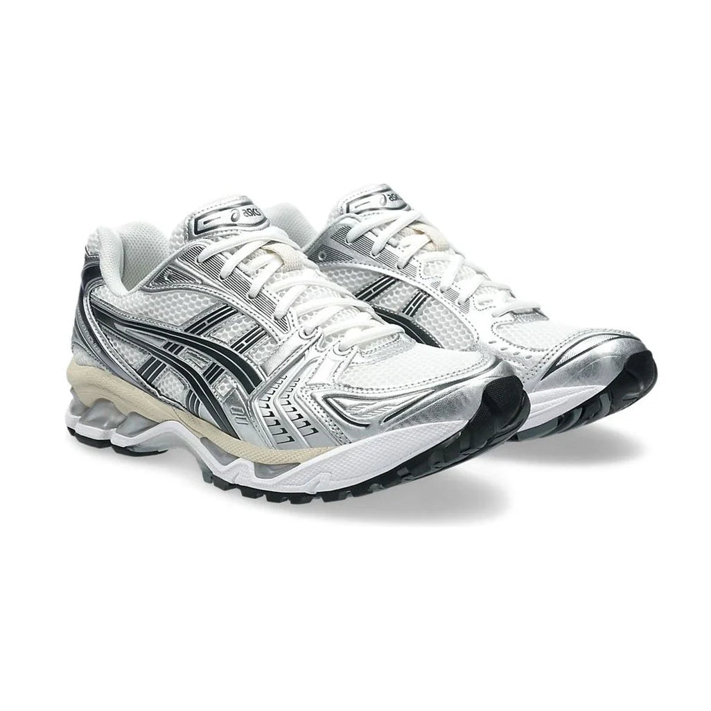 ASICS Gel-Kayano 14 White Graphite Grey Trainers
