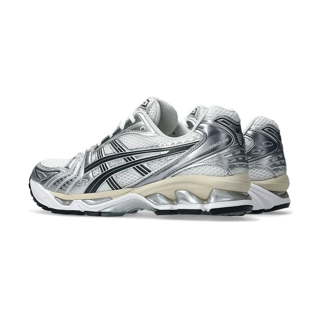 ASICS Gel-Kayano 14 White Graphite Grey Trainers