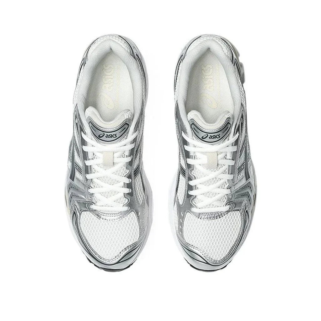 ASICS Gel-Kayano 14 White Graphite Grey Trainers
