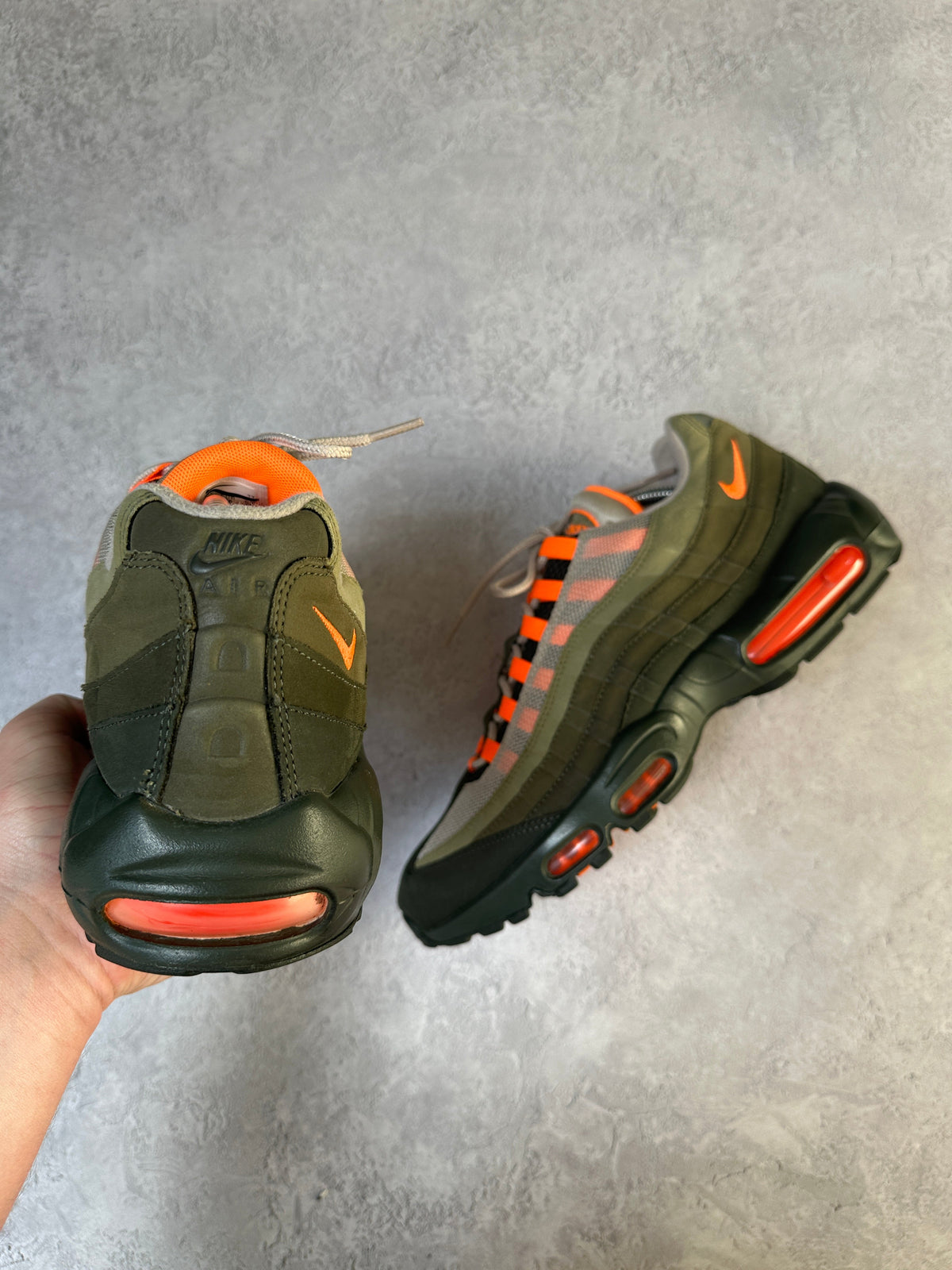 Nike Air Max 95 | Total Orange | UK 10