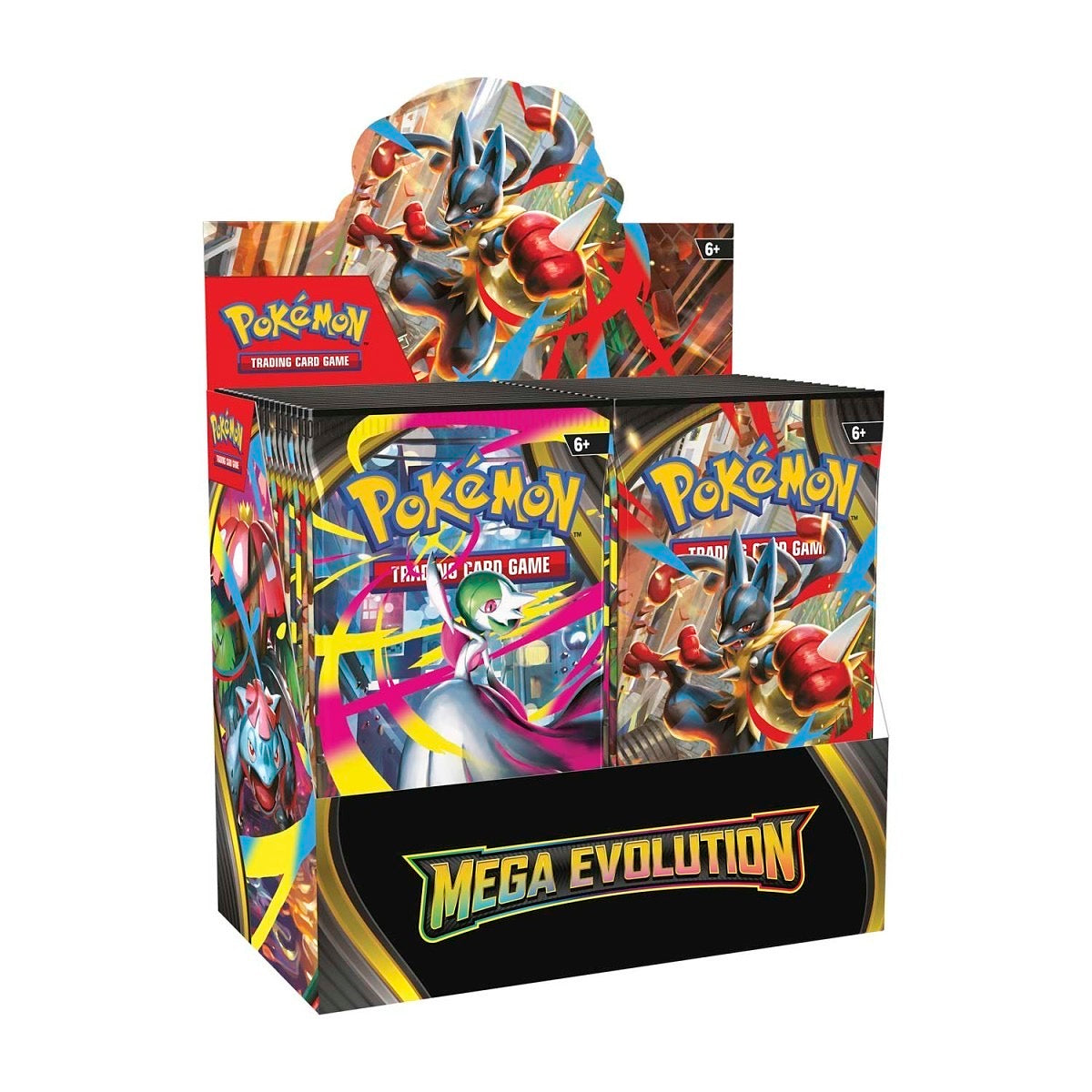 Pokémon TCG – Mega Evolution – Booster Box (36 Packs)