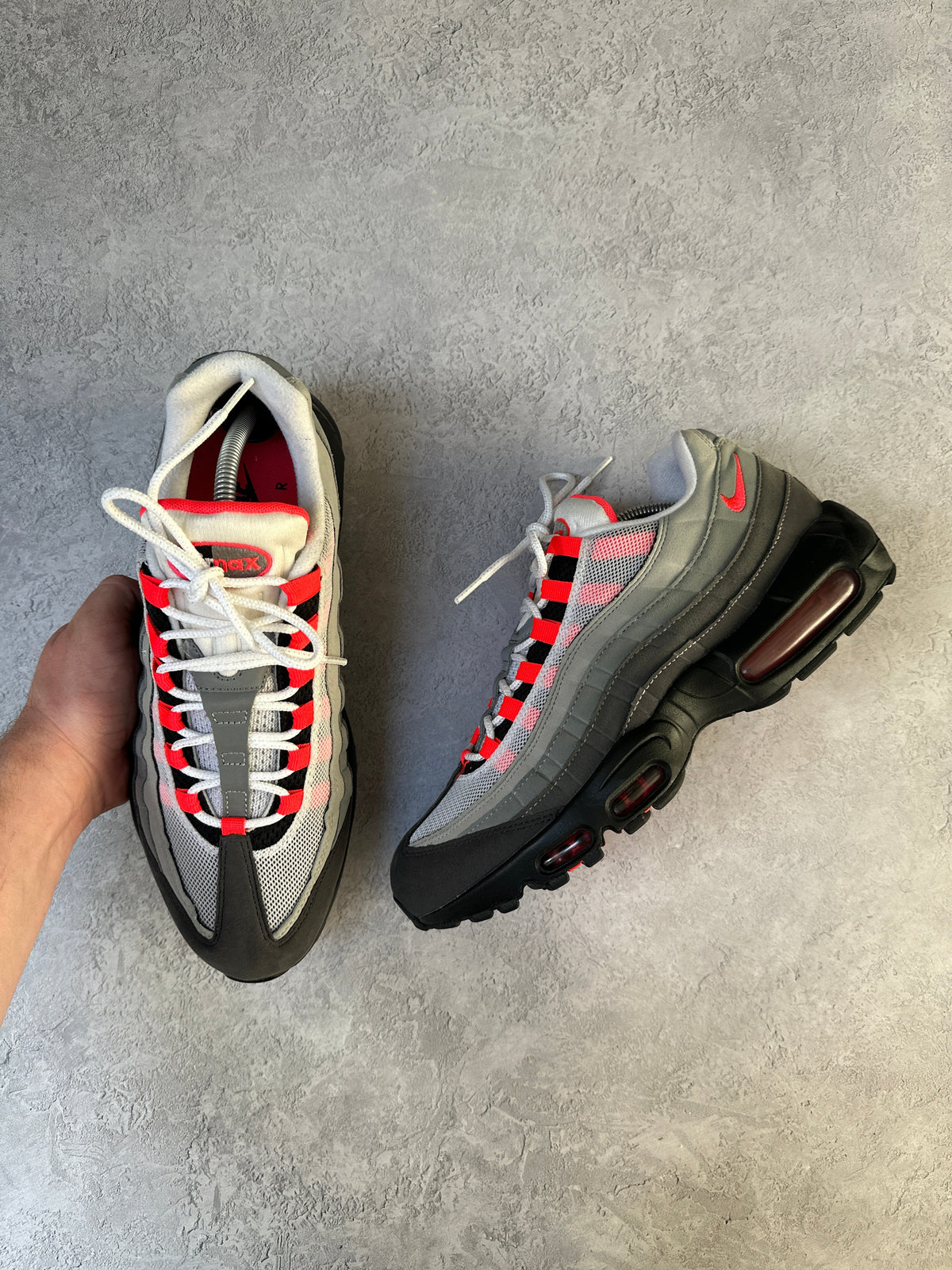 Nike Air Max 95 | Solar Red 2018 | UK 9.5