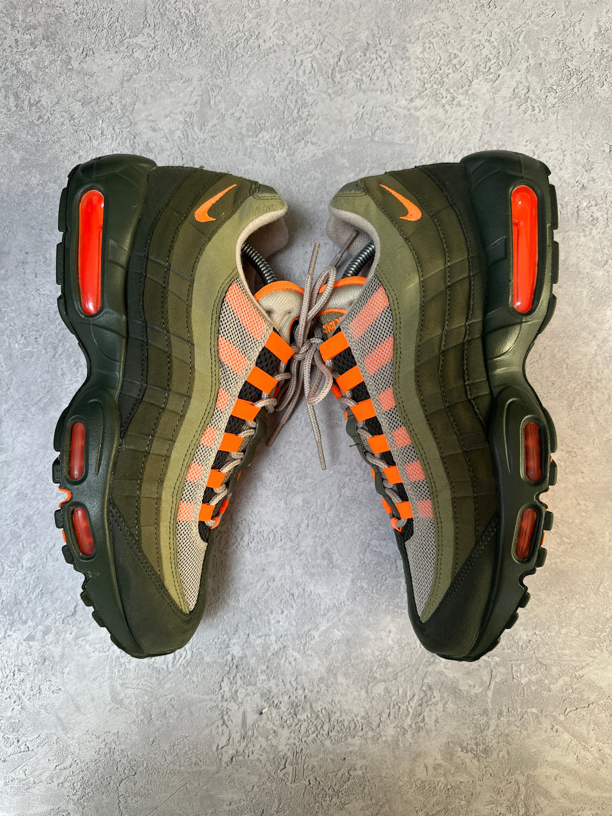 Nike Air Max 95 | Total Orange | UK 10