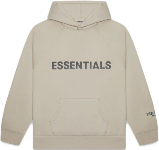 Fear of God Essentials Hoodie SS20 - Olive/Khaki