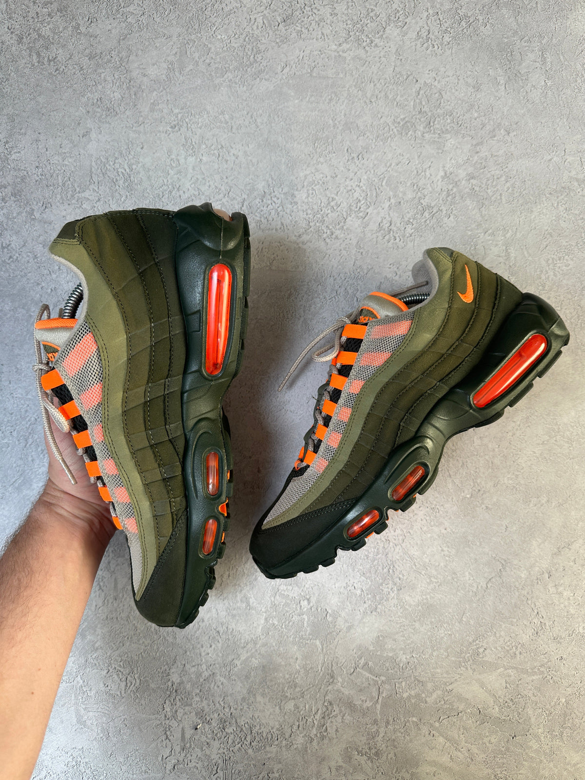 Nike Air Max 95 | Total Orange | UK 10