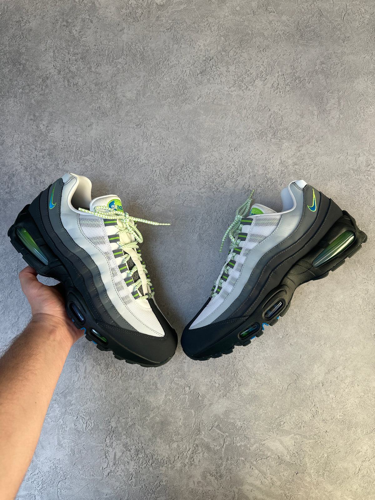 Nike Air Max 95 | Apple Blue 2026 | UK 11